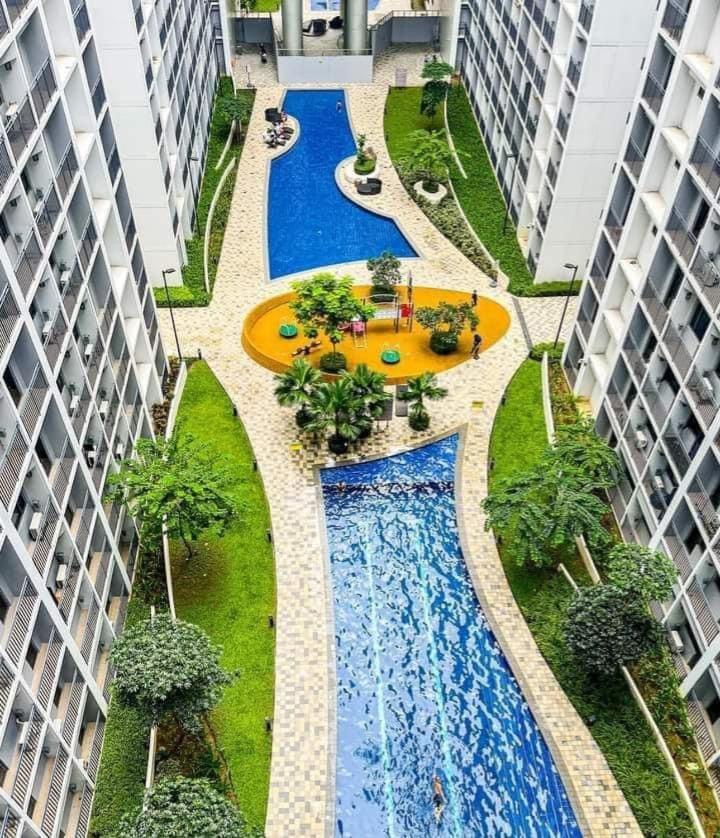 Shore 2 Residences High Speed Internet Walking Distance To Moa And Ikea Manila Exteriér fotografie