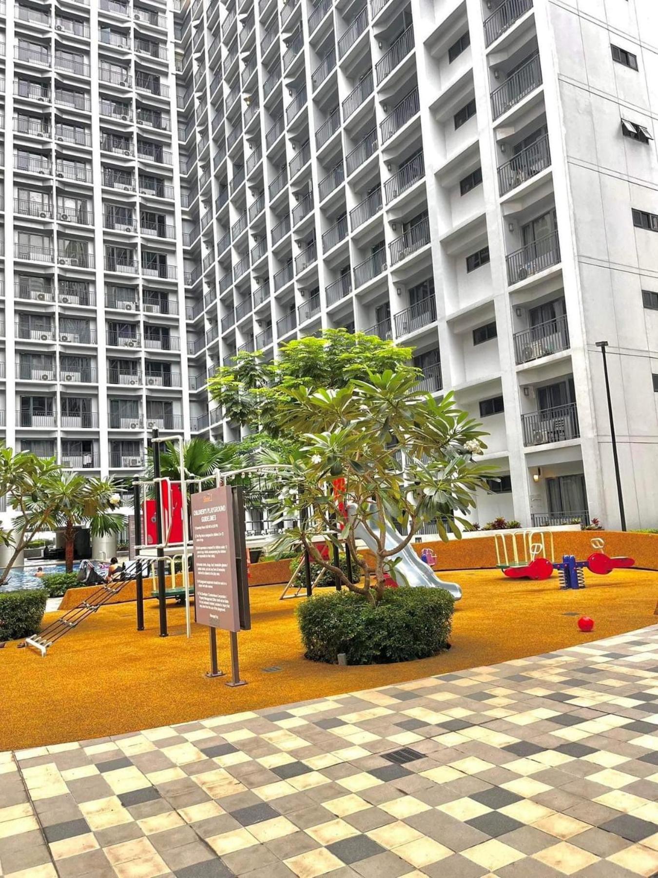Shore 2 Residences High Speed Internet Walking Distance To Moa And Ikea Manila Exteriér fotografie